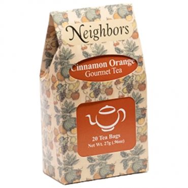 Cinnamon Orange Tea Bags